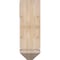 Ekena Millwork Olympic Arts and Crafts Smooth Bracket w/ Offset Brace, Douglas Fir, 7 1/2"W x 22"D x 22"H BKT0806X22X22OLY03SDF - alternate 4